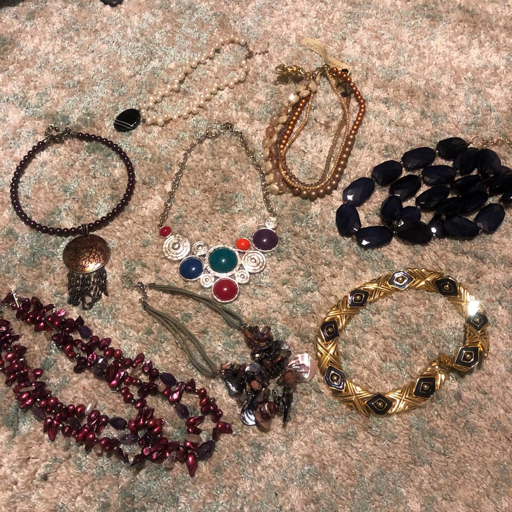 Necklaces set